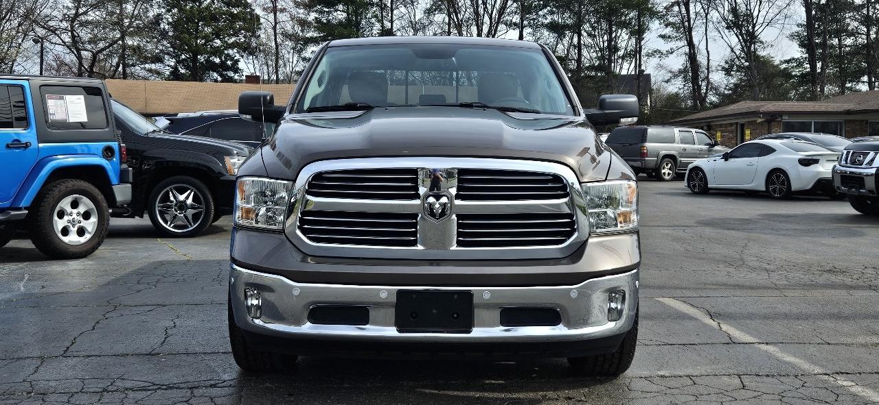 RAM 1500 Big Horn 4x4 Quad Cab 6'4" Box 2018