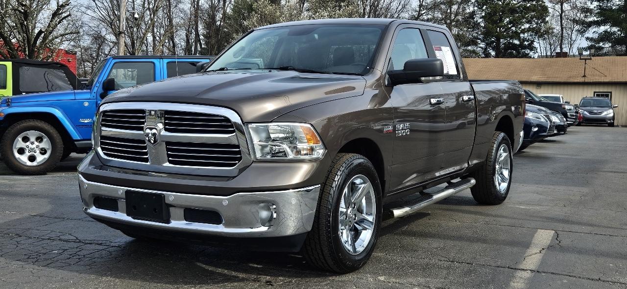 RAM 1500 Big Horn 4x4 Quad Cab 6'4" Box 2018