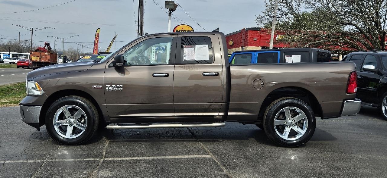 RAM 1500 Big Horn 4x4 Quad Cab 6'4" Box 2018