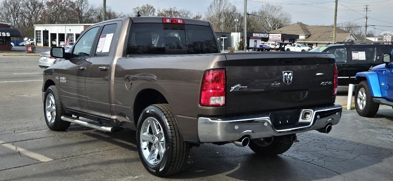 RAM 1500 Big Horn 4x4 Quad Cab 6'4" Box 2018