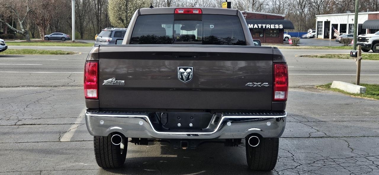 RAM 1500 Big Horn 4x4 Quad Cab 6'4" Box 2018