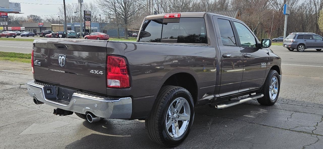 RAM 1500 Big Horn 4x4 Quad Cab 6'4" Box 2018