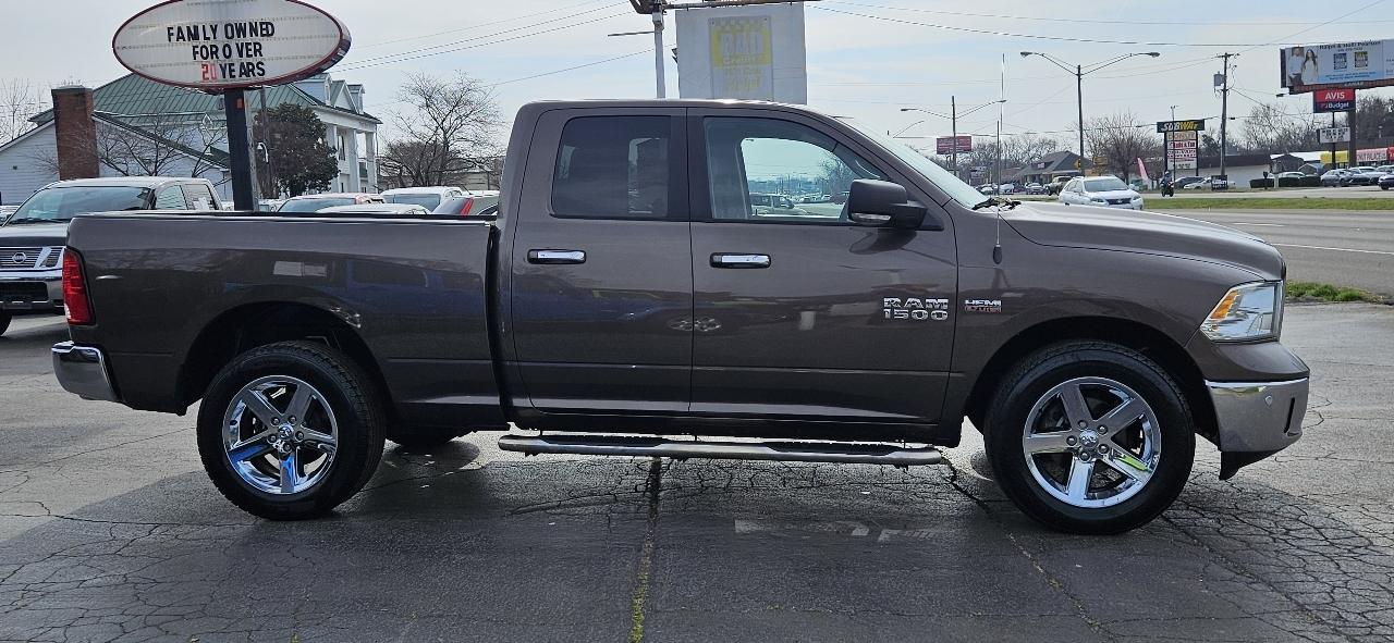 RAM 1500 Big Horn 4x4 Quad Cab 6'4" Box 2018