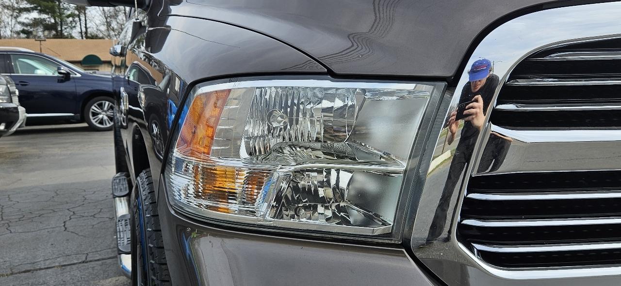 RAM 1500 Big Horn 4x4 Quad Cab 6'4" Box 2018