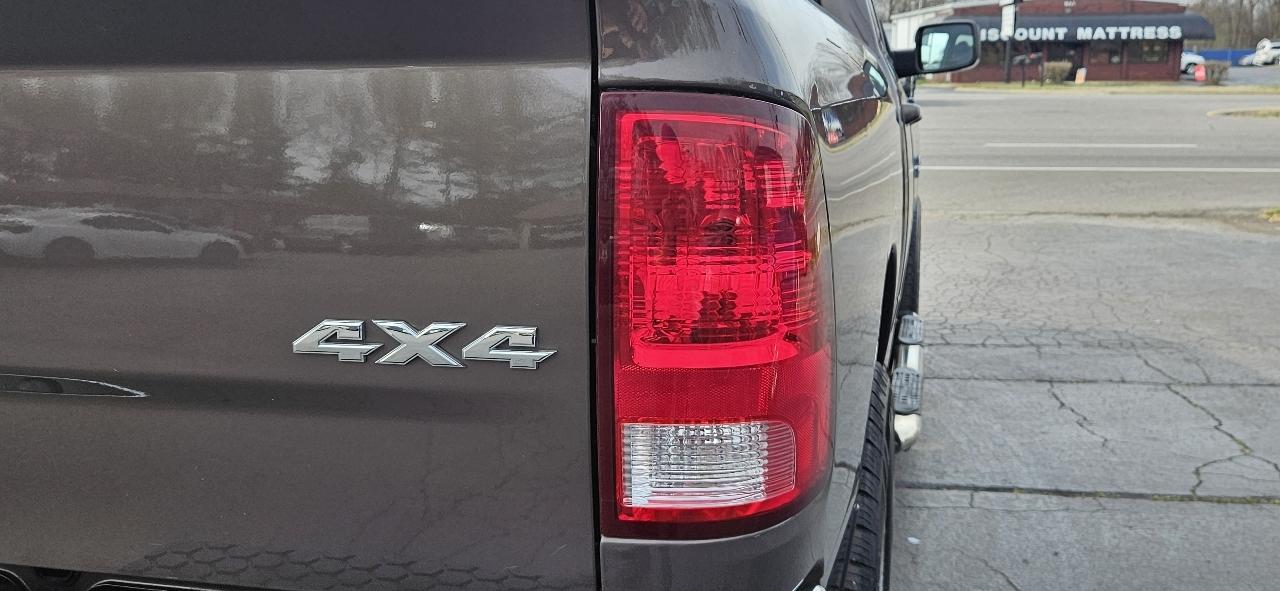 RAM 1500 Big Horn 4x4 Quad Cab 6'4" Box 2018