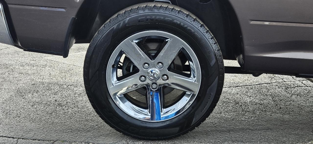 RAM 1500 Big Horn 4x4 Quad Cab 6'4" Box 2018