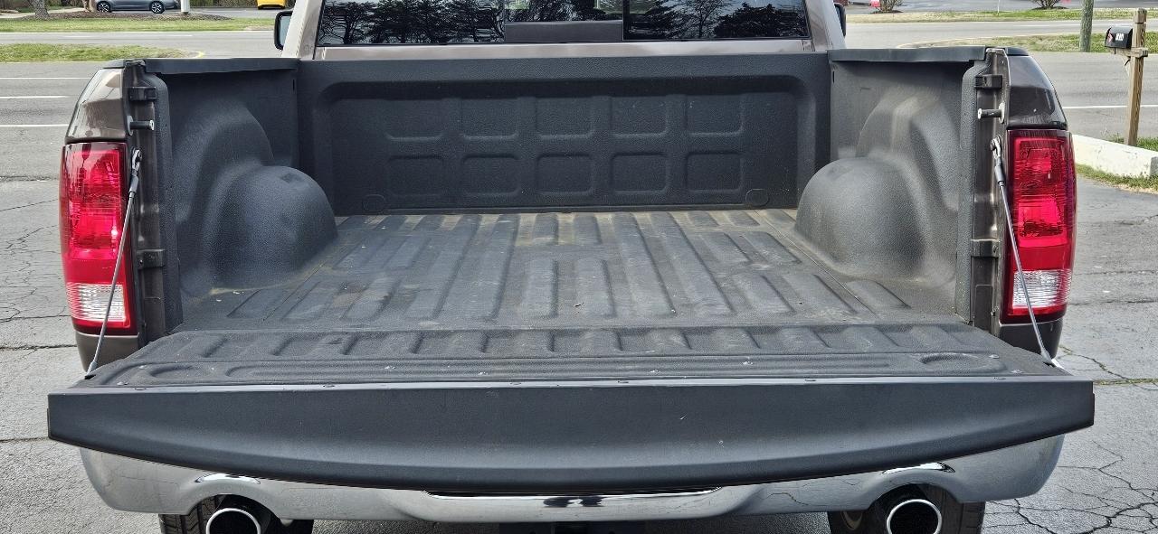 RAM 1500 Big Horn 4x4 Quad Cab 6'4" Box 2018