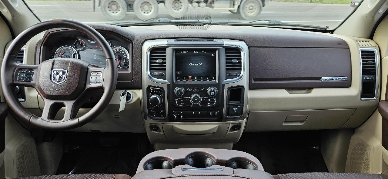 RAM 1500 Big Horn 4x4 Quad Cab 6'4" Box 2018