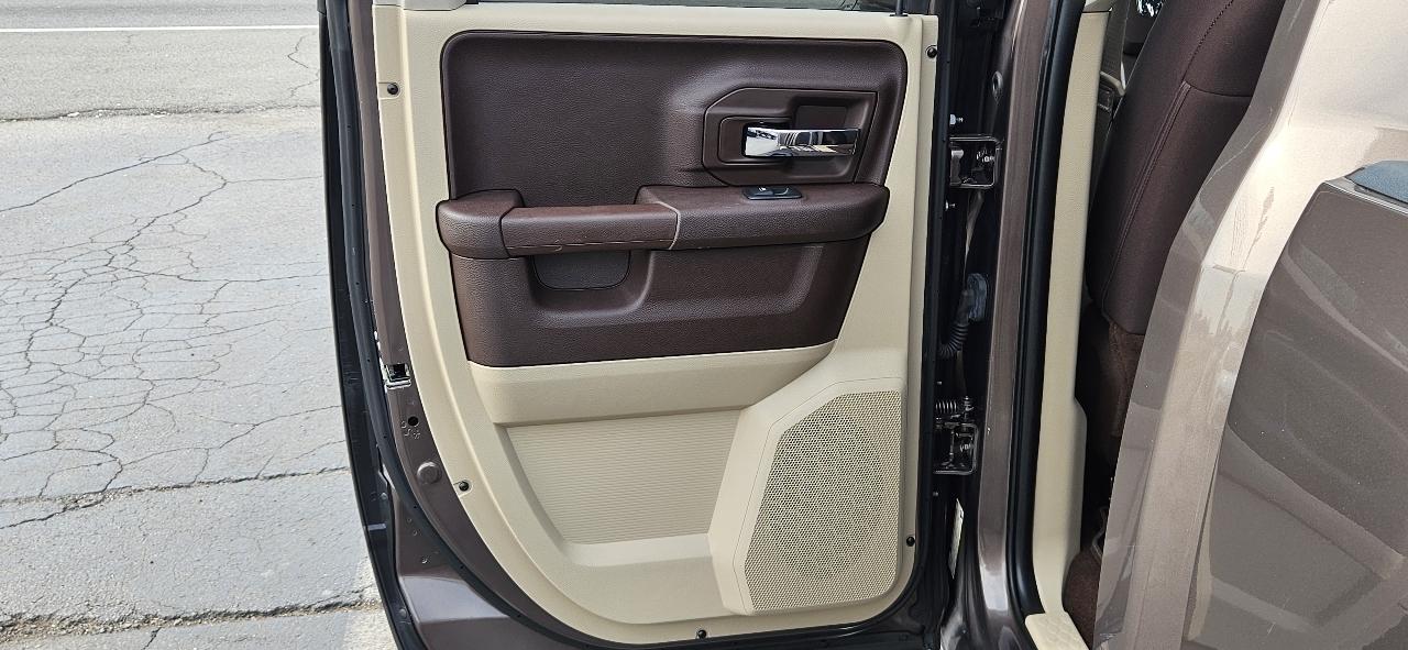 RAM 1500 Big Horn 4x4 Quad Cab 6'4" Box 2018