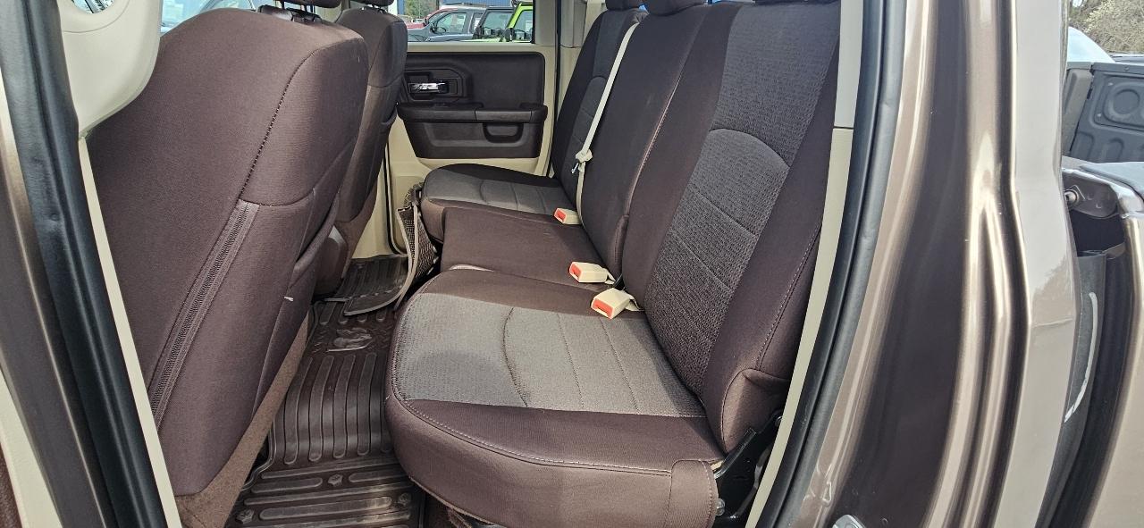 RAM 1500 Big Horn 4x4 Quad Cab 6'4" Box 2018