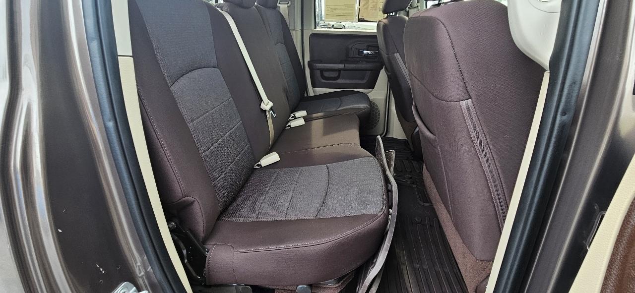 RAM 1500 Big Horn 4x4 Quad Cab 6'4" Box 2018