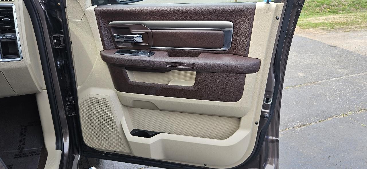 RAM 1500 Big Horn 4x4 Quad Cab 6'4" Box 2018