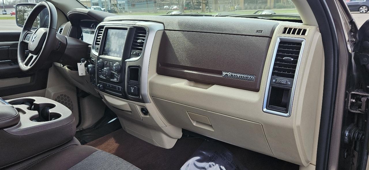 RAM 1500 Big Horn 4x4 Quad Cab 6'4" Box 2018