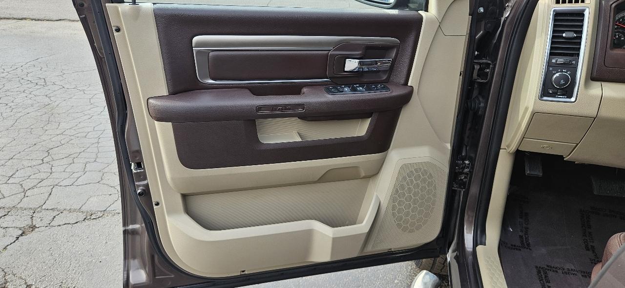 RAM 1500 Big Horn 4x4 Quad Cab 6'4" Box 2018