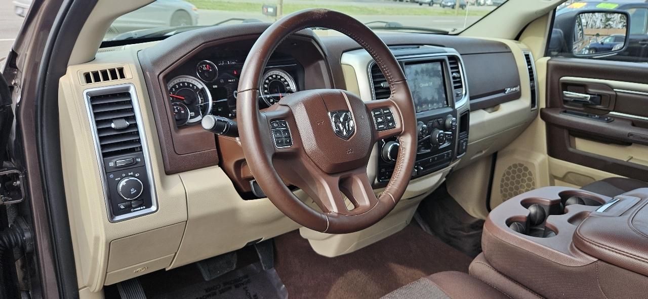 RAM 1500 Big Horn 4x4 Quad Cab 6'4" Box 2018