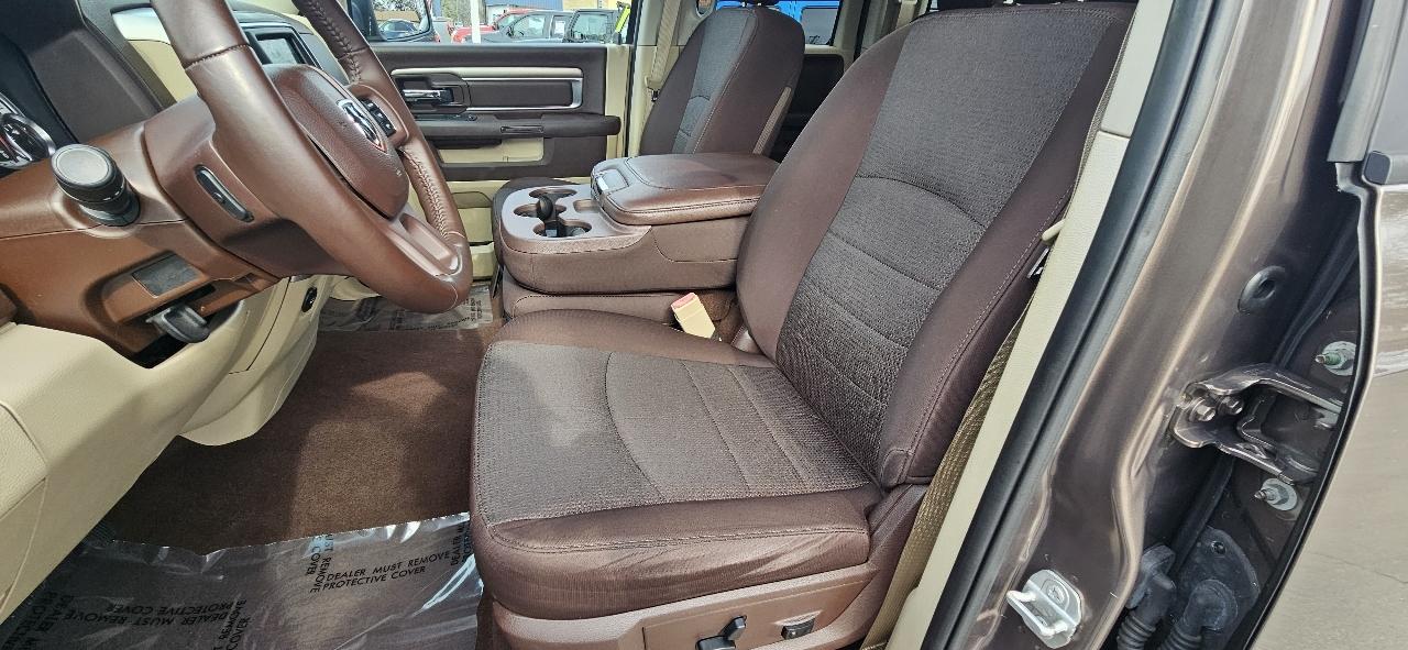 RAM 1500 Big Horn 4x4 Quad Cab 6'4" Box 2018