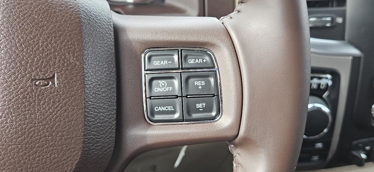 RAM 1500 Big Horn 4x4 Quad Cab 6'4" Box 2018