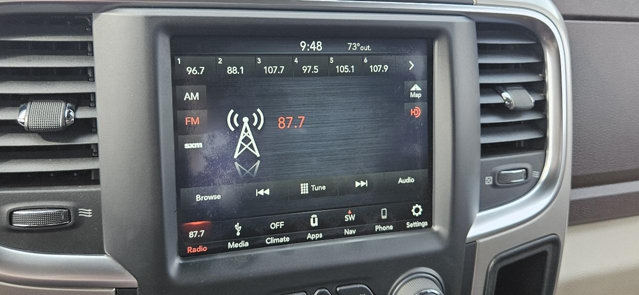 RAM 1500 Big Horn 4x4 Quad Cab 6'4" Box 2018