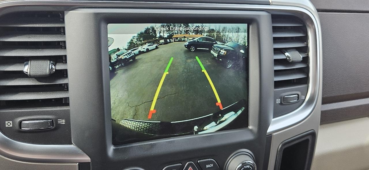 RAM 1500 Big Horn 4x4 Quad Cab 6'4" Box 2018