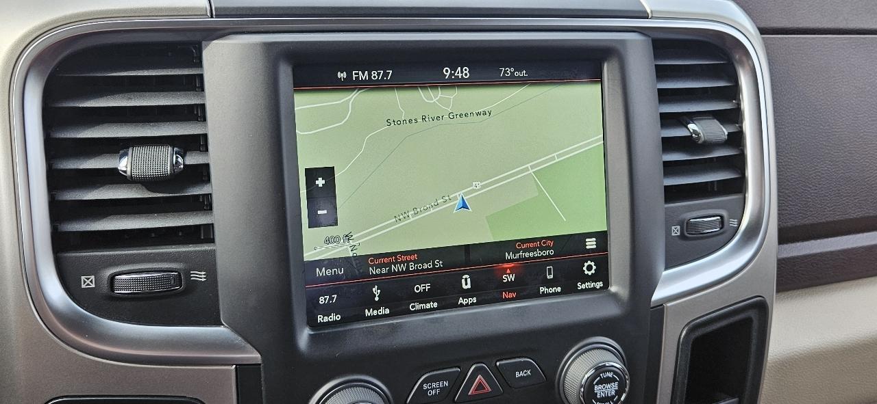 RAM 1500 Big Horn 4x4 Quad Cab 6'4" Box 2018