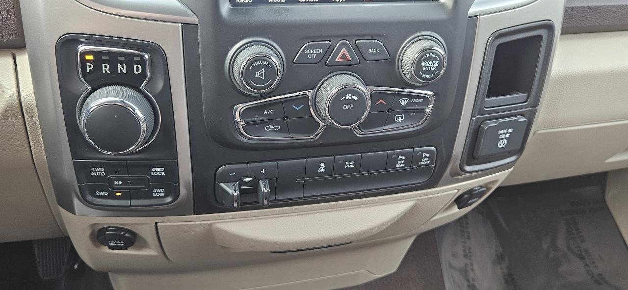 RAM 1500 Big Horn 4x4 Quad Cab 6'4" Box 2018