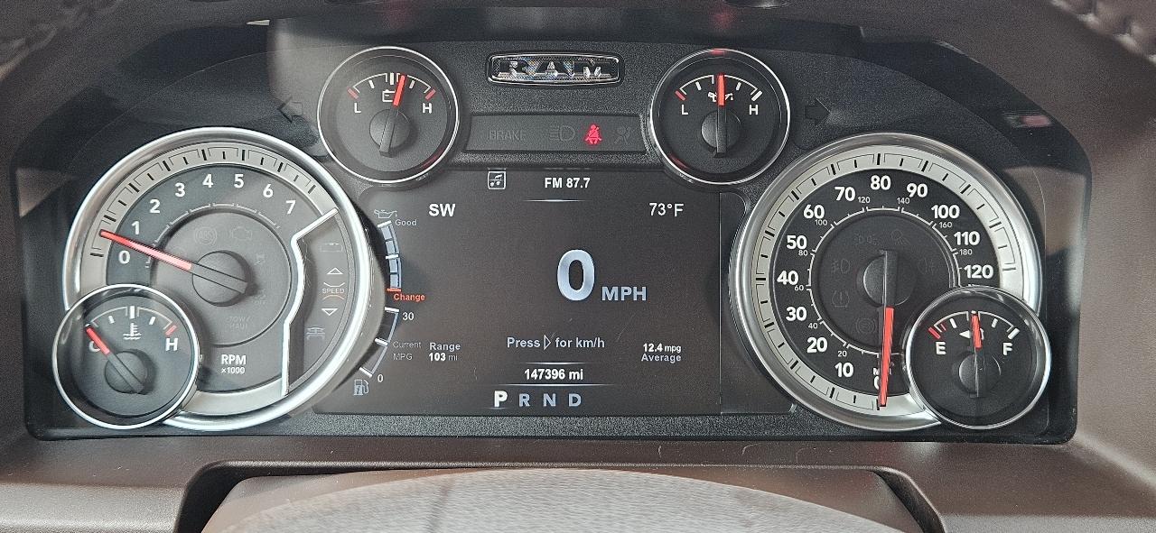 RAM 1500 Big Horn 4x4 Quad Cab 6'4" Box 2018