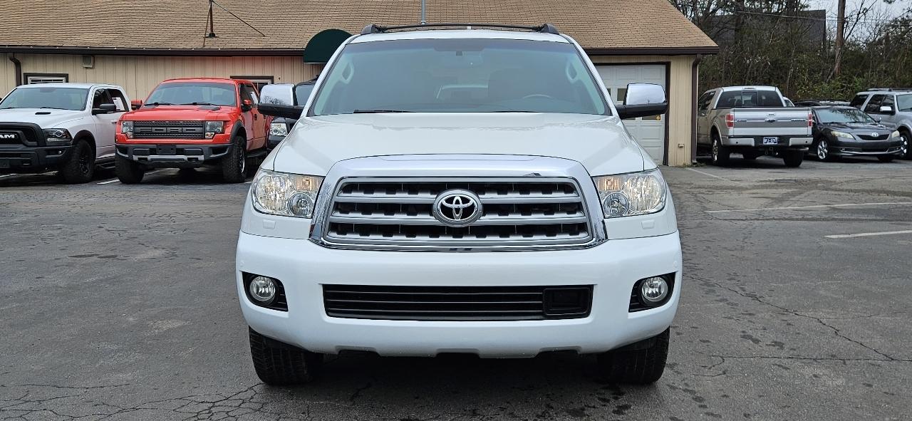Toyota Sequoia 4WD 5.7L Platinum (Natl) 2012