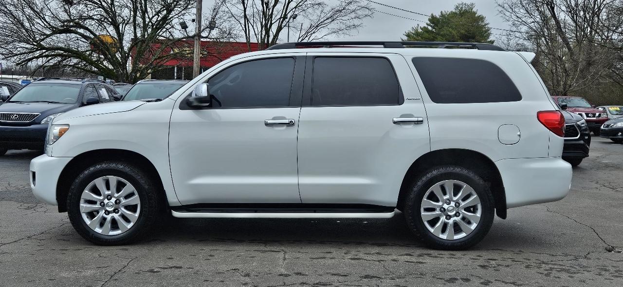 Toyota Sequoia 4WD 5.7L Platinum (Natl) 2012