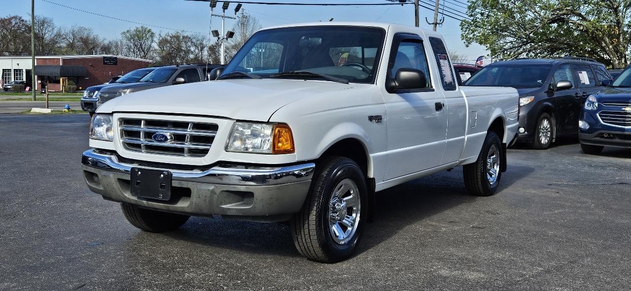 Ford Ranger 4dr Supercab 4.0L XLT Appearance 2002