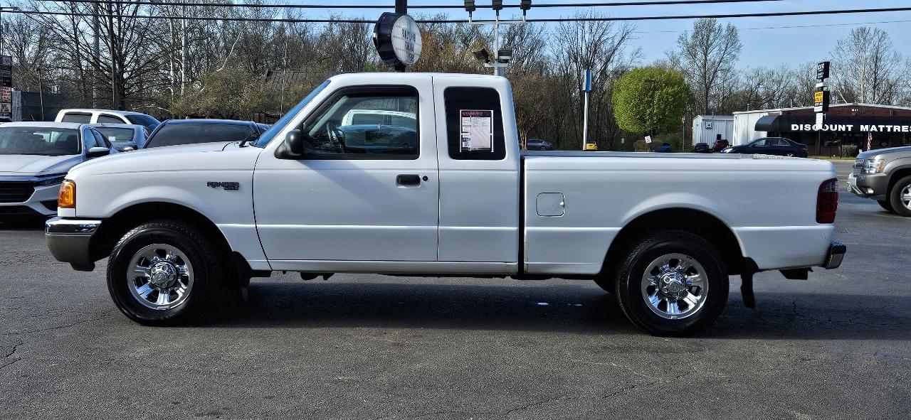 Ford Ranger 4dr Supercab 4.0L XLT Appearance 2002