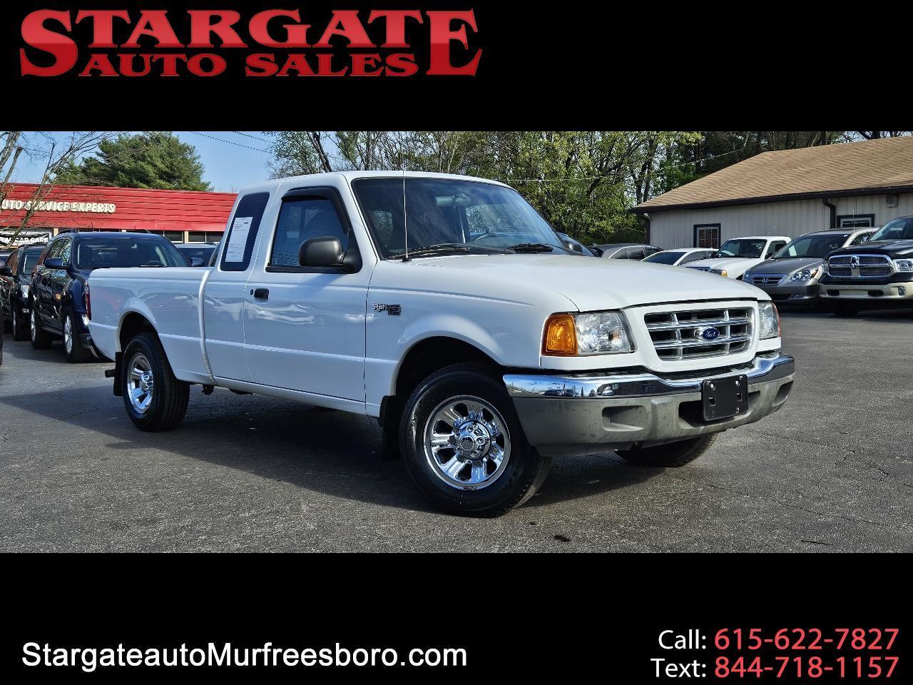 2002 Ford Ranger 4dr Supercab 4.0L XLT Appearance
