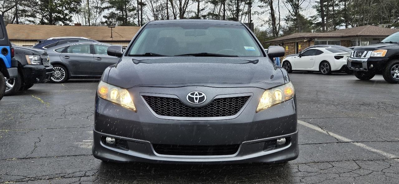 Toyota Camry 4dr Sdn I4 Auto SE (Natl) 2008