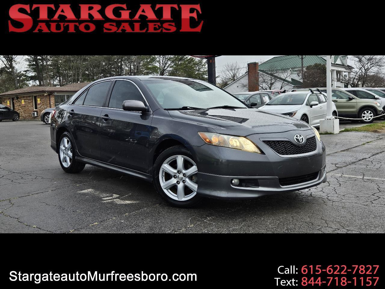 2008 Toyota Camry SE