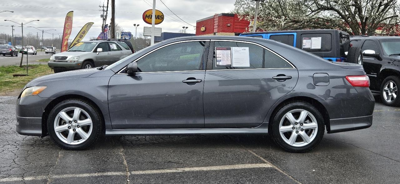 Toyota Camry 4dr Sdn I4 Auto SE (Natl) 2008