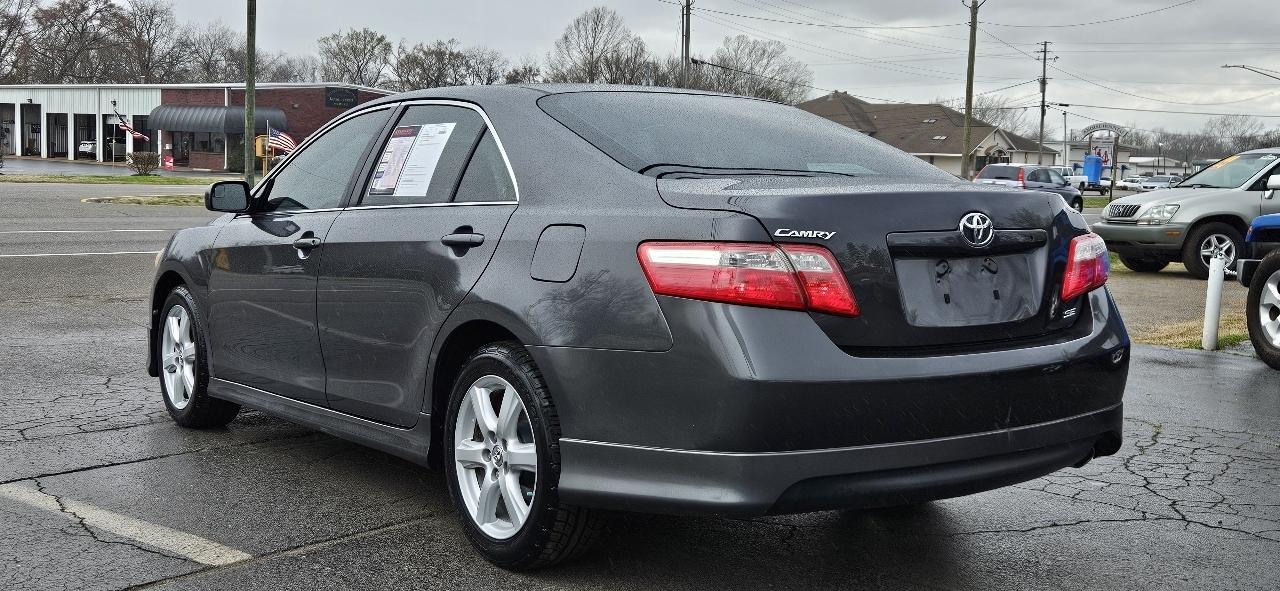 Toyota Camry 4dr Sdn I4 Auto SE (Natl) 2008