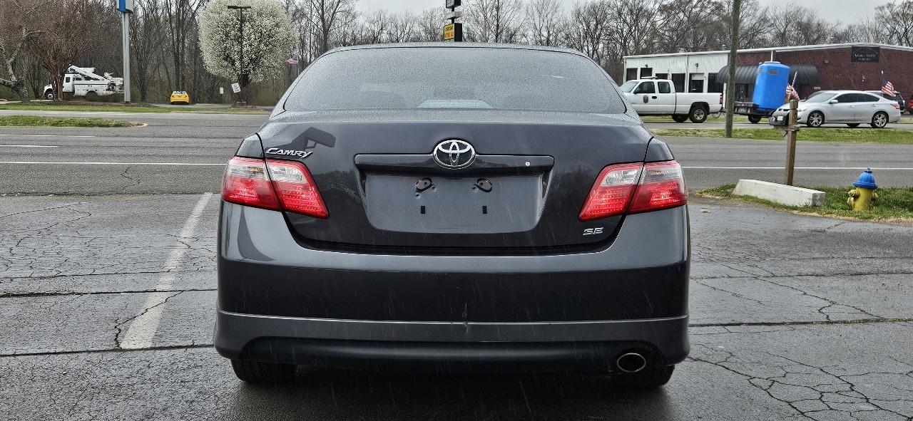 Toyota Camry 4dr Sdn I4 Auto SE (Natl) 2008
