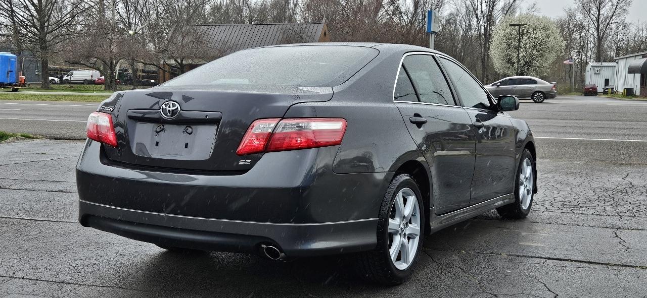 Toyota Camry 4dr Sdn I4 Auto SE (Natl) 2008