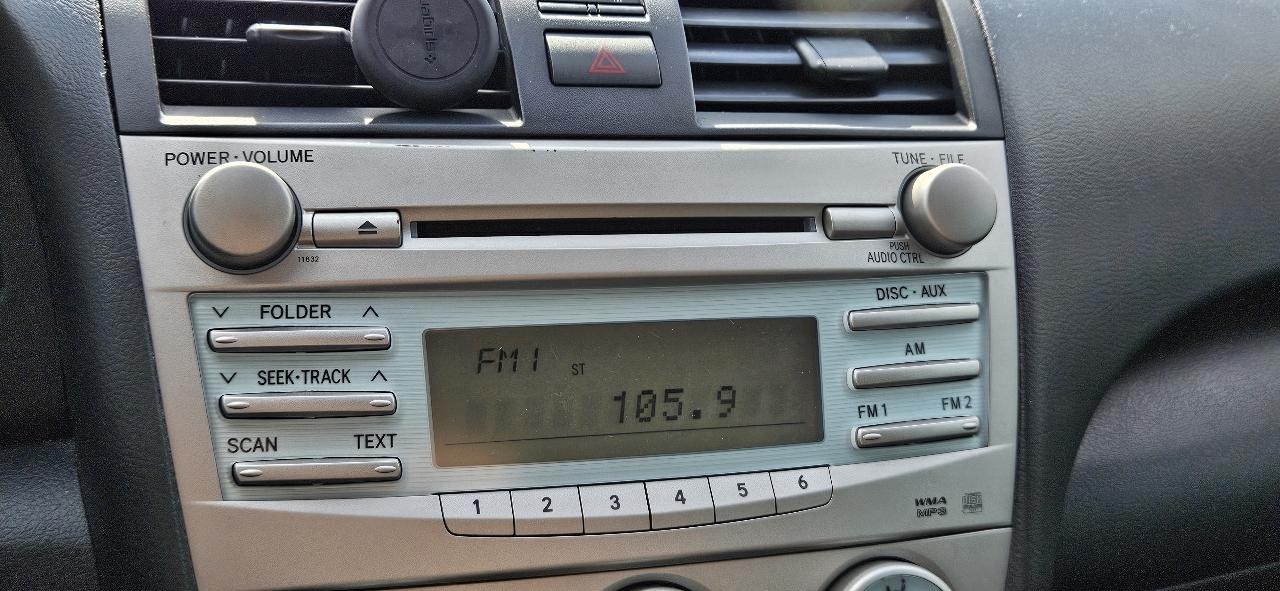 Toyota Camry 4dr Sdn I4 Auto SE (Natl) 2008