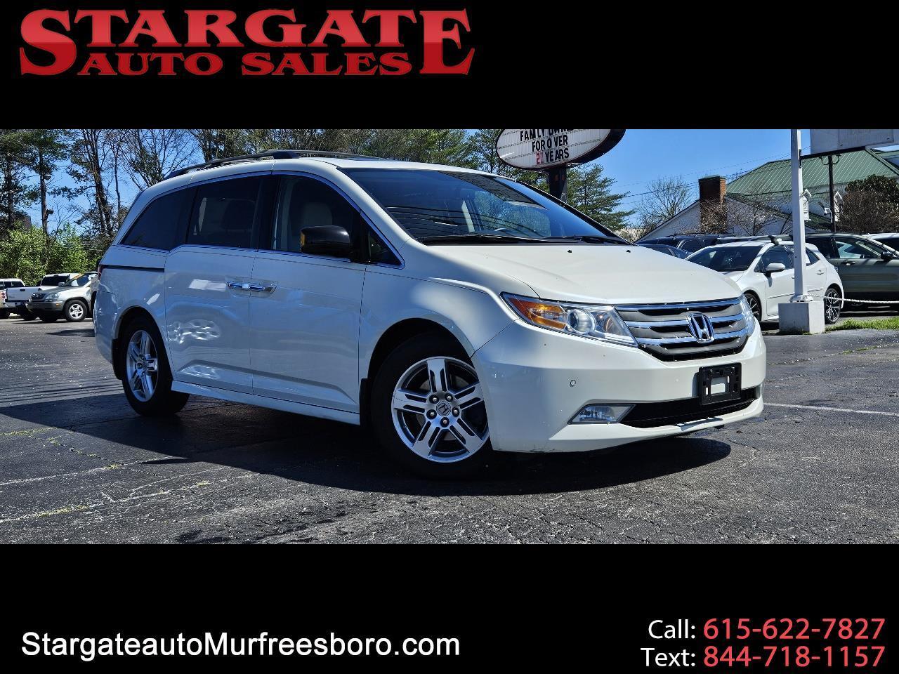 Honda Odyssey 5dr Touring 2013
