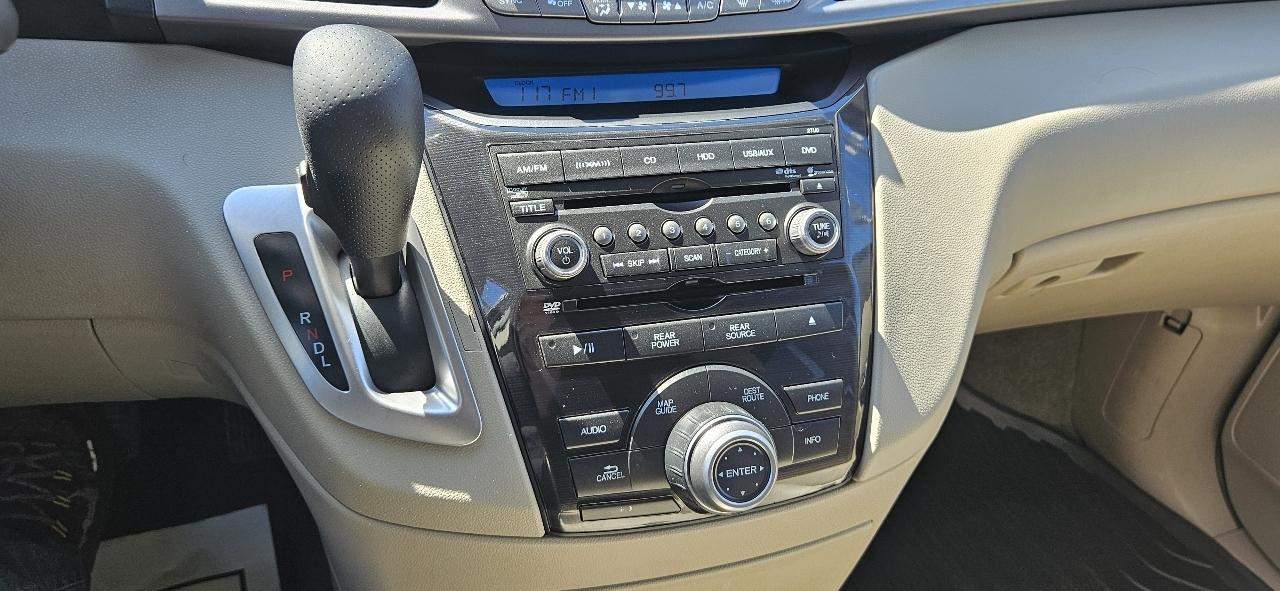 Honda Odyssey 5dr Touring 2013