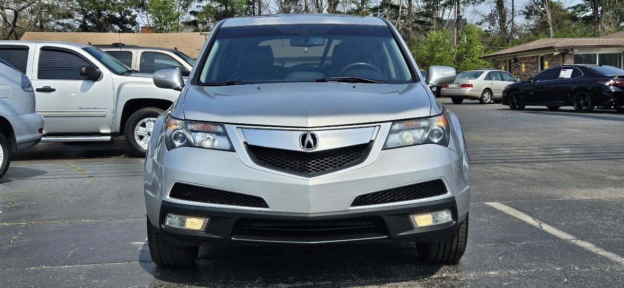 Acura MDX AWD 4dr Tech/Entertainment Pkg 2011