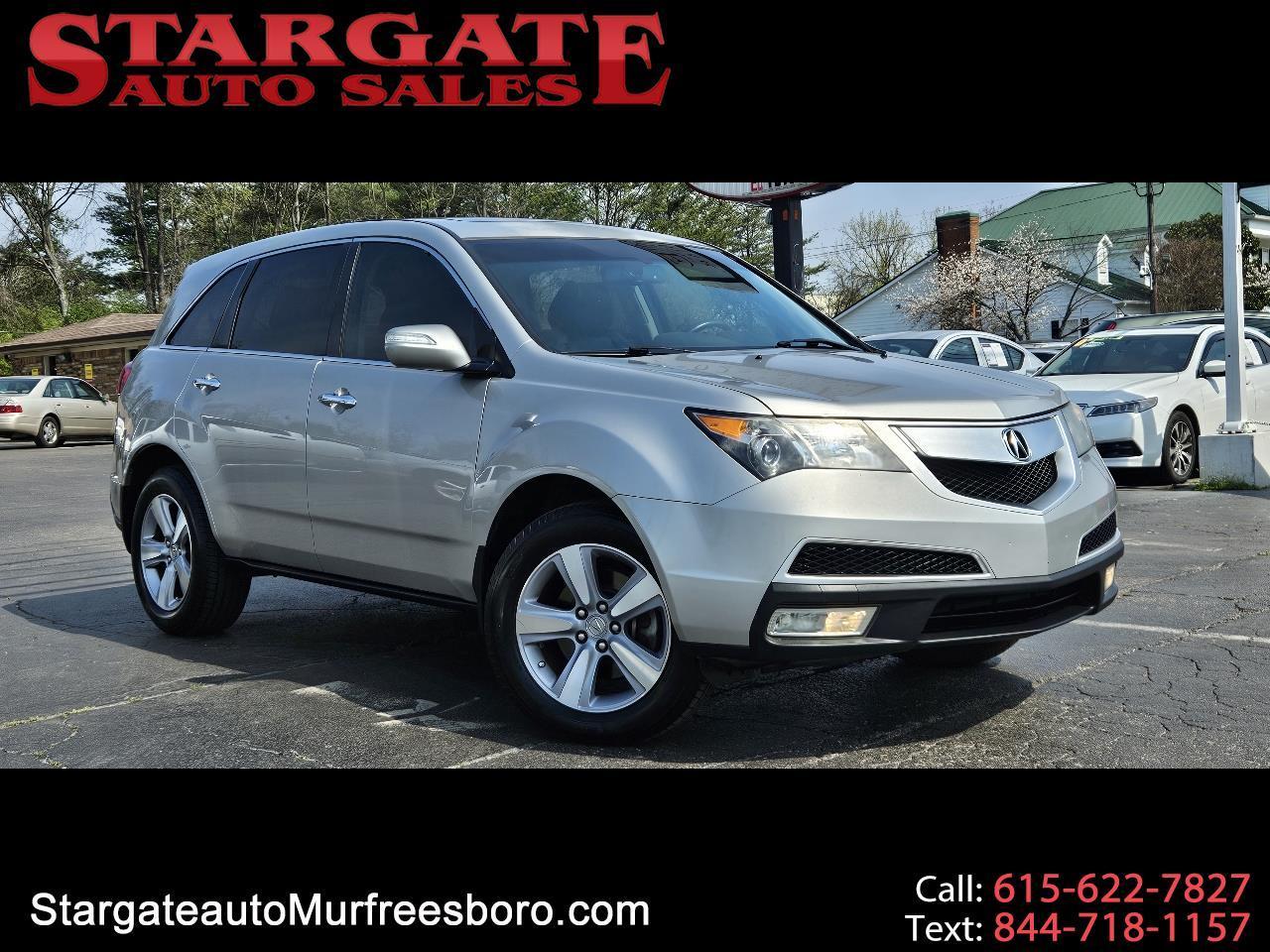 2011 Acura MDX AWD 4dr Tech/Entertainment Pkg