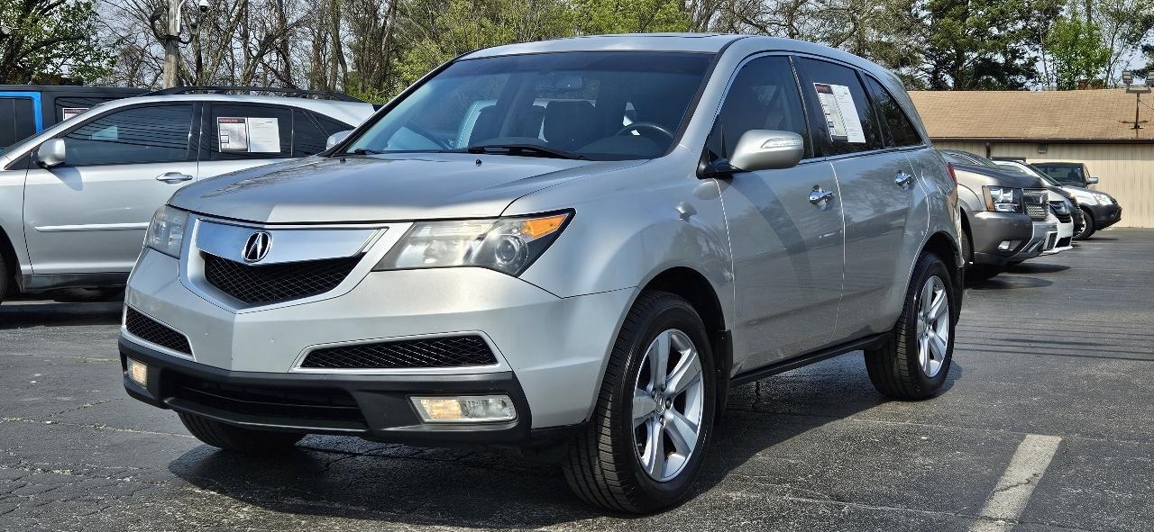 Acura MDX AWD 4dr Tech/Entertainment Pkg 2011