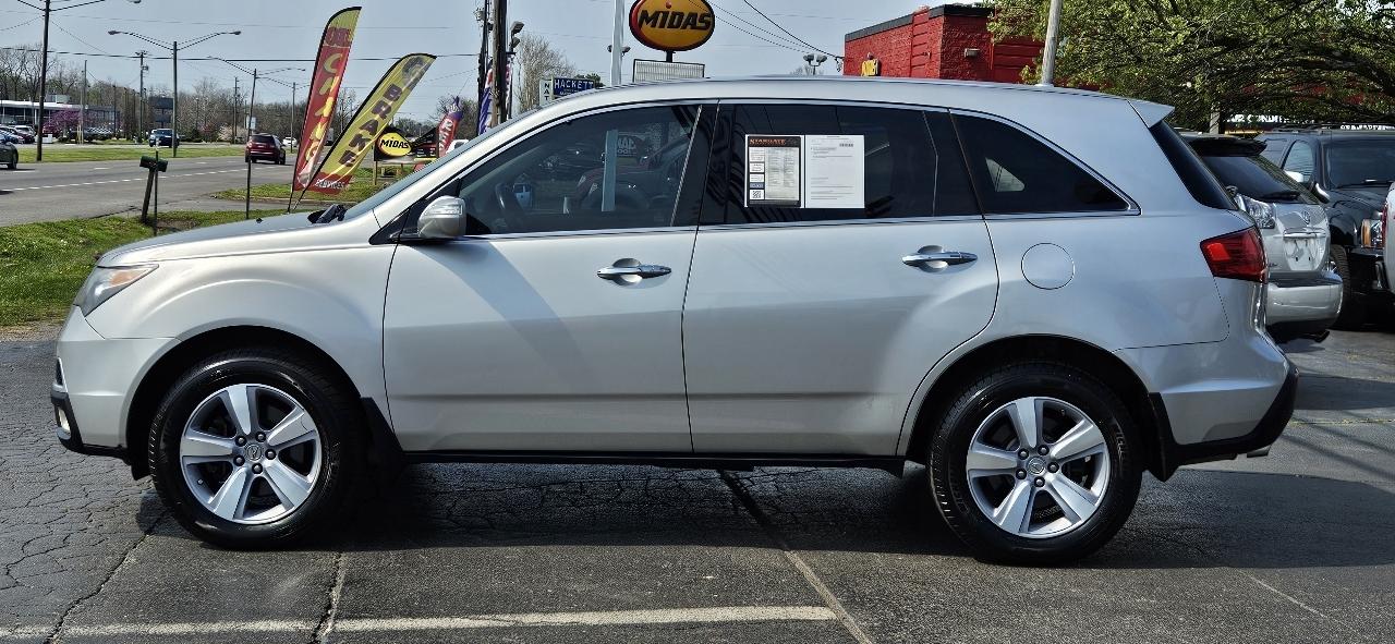 Acura MDX AWD 4dr Tech/Entertainment Pkg 2011