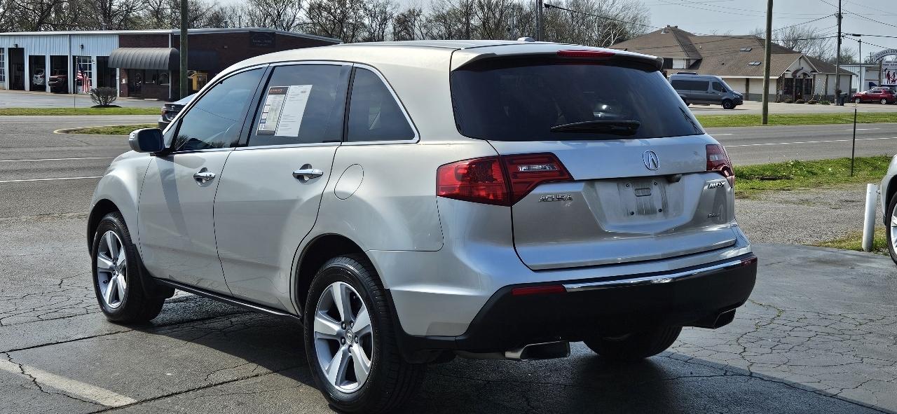 Acura MDX AWD 4dr Tech/Entertainment Pkg 2011