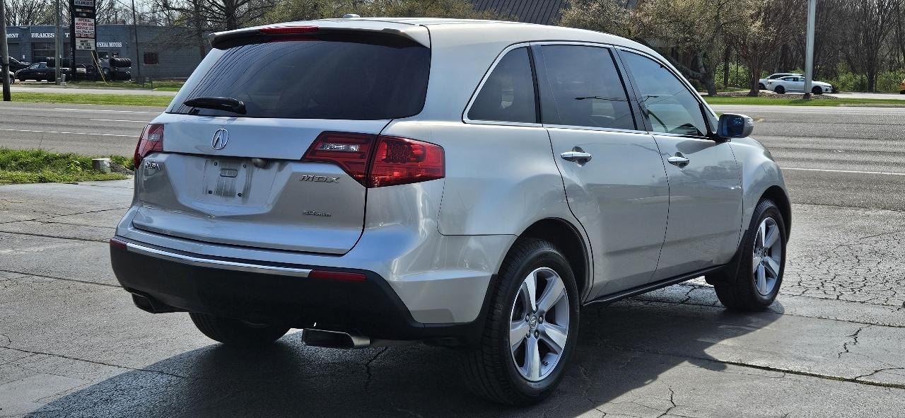 Acura MDX AWD 4dr Tech/Entertainment Pkg 2011