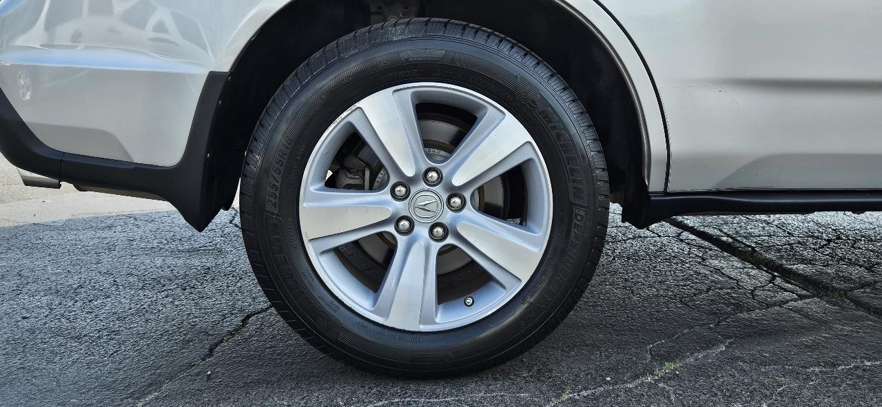 Acura MDX AWD 4dr Tech/Entertainment Pkg 2011