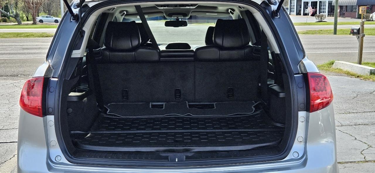 Acura MDX AWD 4dr Tech/Entertainment Pkg 2011