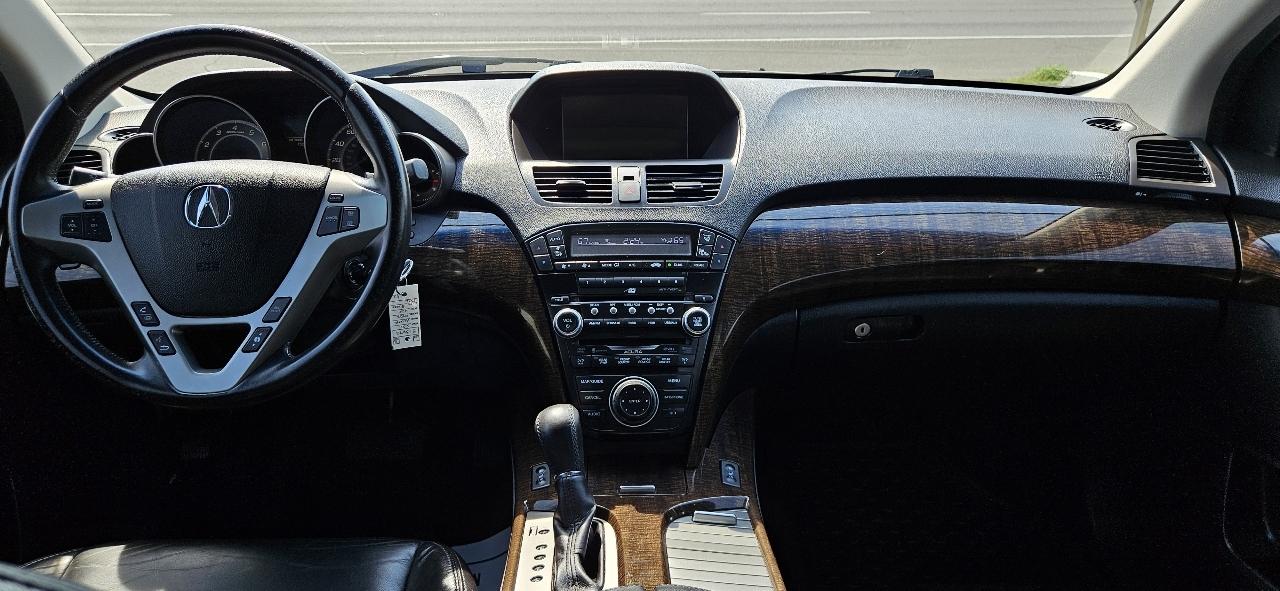 Acura MDX AWD 4dr Tech/Entertainment Pkg 2011