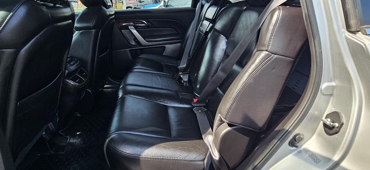 Acura MDX AWD 4dr Tech/Entertainment Pkg 2011